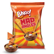 BINGO MAD ANGLE MMM MASALA CHIPS 5Rs